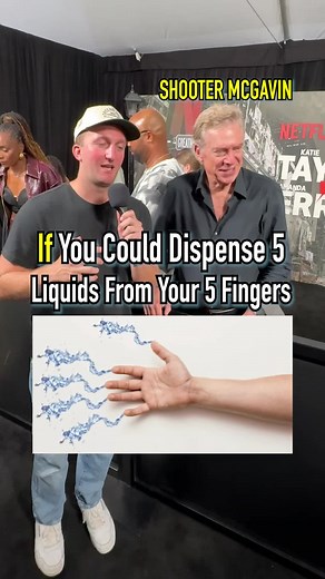 5 Líquidos Mágicos de Shooter McGavin