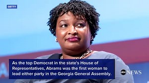Who is Stacey Abrams?