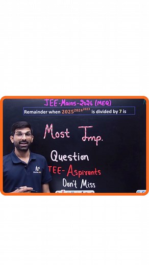 Divine JEE on Instagram: "JEE 2026 Preparation 🚀 | Most Important Questions You Can’t Ignore #jee #iit #iitjee #jeeadvanced #jeemain"