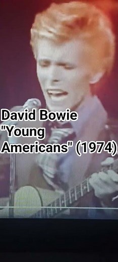 David Bowie "Young Americans" (1974) #oldies #lifeisbutadream #music #musicgenre #soulmusic