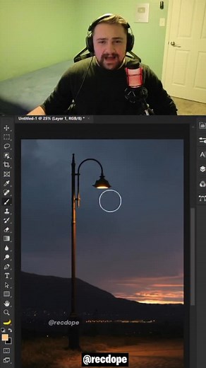 How To Draw Shining Light Effect! | EvadEr