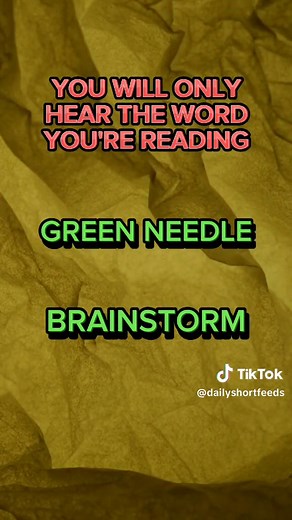 Green Needle and Brainstorm Audio Illusions Explained