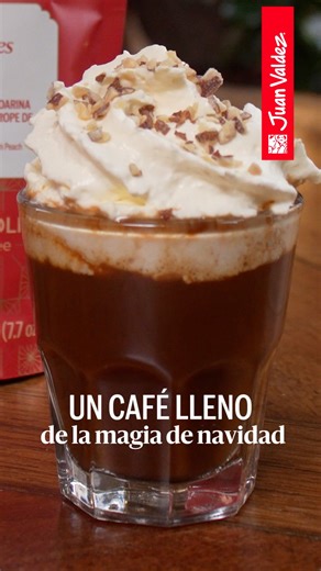 Un café, mil sabores y toda la magia navideña ✨Desde el Huila y Cundinamarca hasta tu taza 🎄☕️ ¿Con quién compartirías esta receta? Menciónalo 👀❤️ | Juan Valdez Café