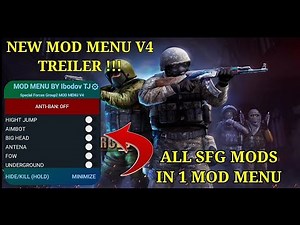 SPECIAL FORCES GROUP 2 MOD MENU V4 | BY ME |
