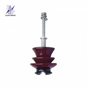 [Hot Item] Chinese Suppliers High Voltage Outdoor Electrical Ceramic Insulator Pin Type Porcelain Insulators