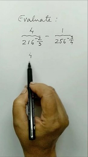 The Easiest Way to Simplify Rational Exponents