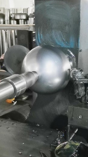 8.9K views · 110 reactions | Watch: CNC Spinning Transforms Iron into Stunning Hemispherical Lamp Shades! #CNCspinning #IronLampShades #HemisphericalShape #LampShadeManufacturing #MetalProcessing #LampShadeProduction #CNCManufacturing #HomeDecorLighting #MetalLampShades #CNCForming #HemisphericalLampShades #IronProcessing #LightingAccessories | Joyce Wu | Facebook