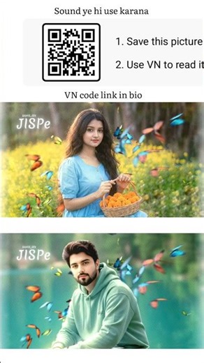 New VN Video Editing QR Template | VN Video editor QR code | VN Video Editing Tutorial 2026 #vncode