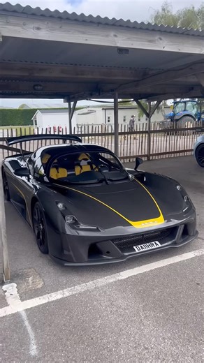 Crazy Dallara Stradale Walkaround & Launch 🚀