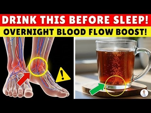 How to Fix Swollen Ankles & Water Retention | Drain Swollen Legs While You Sleep