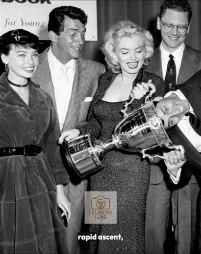 Marilyn Monroe with Dean Martin & Jerry Lewis – A Rare Hollywood Power Trio Moment | Founding Lens