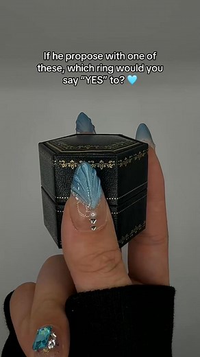 Which ring will you pick ‼️💍 #ring #jewelry #promisering #engagementring #giftsforher #sterlingsilver #925silver #💍 #Love #couple #boyfriend #engagement #fyp | Salomons