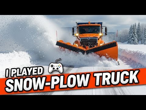 Operating the Snow Plow: A Winter Adventure