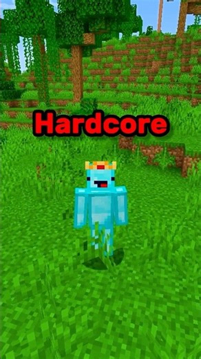 Respawn in HARDCORE Mode! ⛏💎