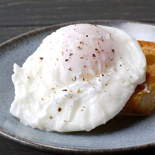This easy egg hack will give you the prettiest poached eggs every time