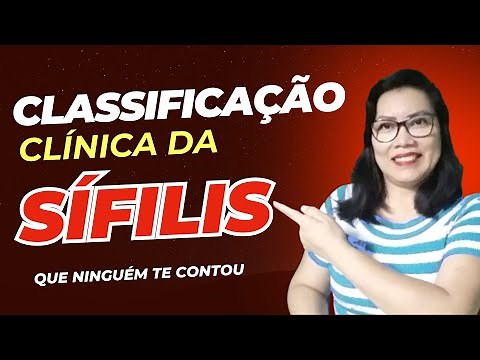 SÍFILIS PRIMÁRIA - MANIFESTAÇÕES CLÍNICAS (AULA 2)