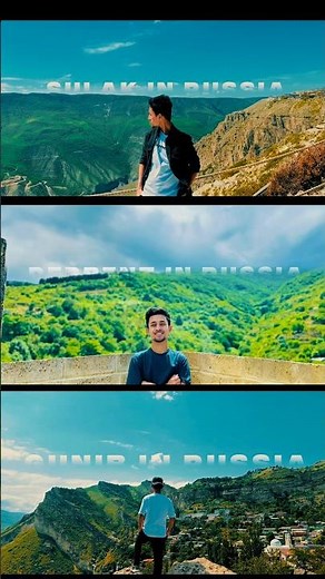 Exploring Dagestan 🇷🇺 | Sulak Canyon, Derbent & Gunib 🏔️