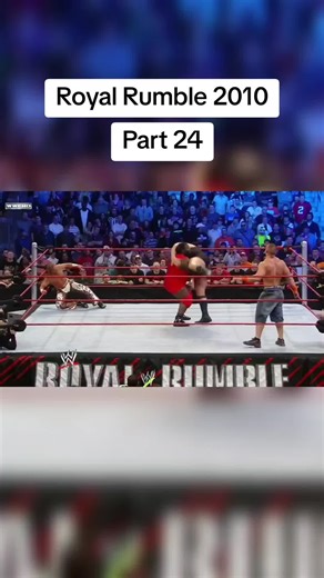 Part 24 | Royal Rumble 2010 #match #fullmatch #wwe #wweraw #teammatch
