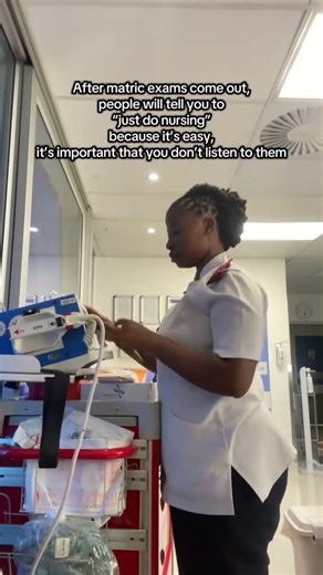Don’t do nursing…if you not passionate about it