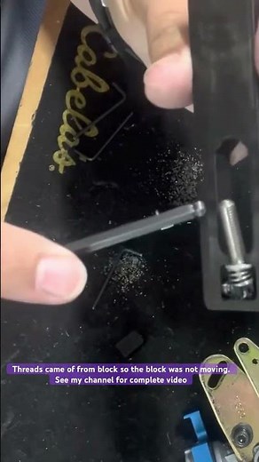 Fixing a Problem With a Dillon Powder Measure