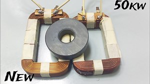 14K views · 148 reactions | How to make 2 microwave copper coils into 220v super strong generator #diy #electricity #viral #Motor #generator | Amari Porter | Facebook