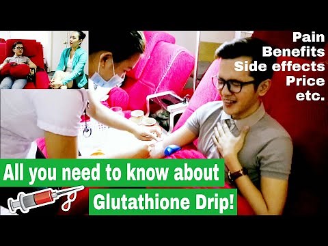GLUTATHIONE DRIP Side Effects & Benefits: Explained by Expert