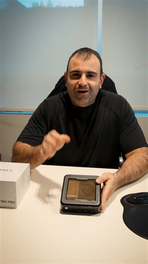 ¡Potencia en formato compacto con la Mini PC Cymax Forge 7! 🚀 Ideal para tu espacio y tus tareas más exigentes. Ryzen 7 PRO 3700U ⚡ Radeon Vega 10 🎮 16GB RAM 512GB SSD 💾 Diseño ultracompacto 🖥️ Conectividad completa ✨ ¡Llevá tu eficiencia al siguiente nivel! 🔥 🧾 Factura A. 💻 Mini PC en caja cerrada. 📝 12 Meses de garantía. 💿 Windows 11 instalado. 🚚 Envíos a todo el país... ¡Para CABA es sin cargo! 🏢 Podés retirar personalmente por nuestra oficina. | NotebooksPro