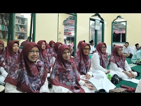 Peringatan Maulid Nabi Muhammad SAW Al Berzanji Musholla Al Hidayah Sawahan Kidul #maulid #berzanji