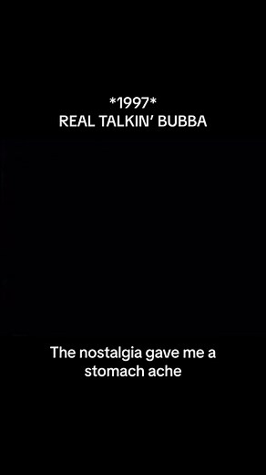 REAL TALKIN’ BUBBA. Released in 1997. . . . . . . #realtalkinbubba #talkingtoy #stuffedanimals #tyco #plushtoys #90s #90skid #90sbaby #90saesthetic #90sthrowback #90smusic #90shair #90sstyle #90sfashion #90scommercial #90scommercials #90stoys #90sads #oldschool #throwback #nostalgia #nostalgic #childhood #childhoodmemories #childhoodmemory #kidstv #commercial #retro #vintage #retrogaming #retrogamer #gaming #gamer #games #boardgames #boardgame #vintagegames #vintagetoys #memory #memoryunlocked #