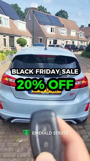 Upgrade to smooth, automatic boot lifts - no tools, no stress, premium upgrade. Custom-fit. DIY-ready. Limited-time only. Don’t miss out - offer ends soon. 👉 Shop now | Emerald Struts