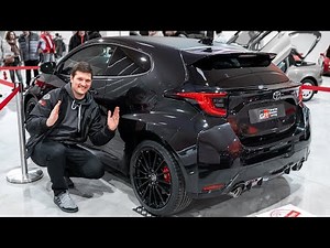 Toyota GR Yaris - Erstmals live angeschaut!