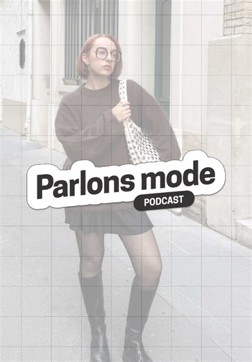 Tu veux cultiver ta culture mode et en apprendre plus sur l’histoire de la mode ? J’ai le podcast parfait pour toi 🎧 La saison 2 de mon podcast “Parlons mode” est sortie ! Vous pouvez écouter le premier épisode sur Spotify, Apple Podcasts et Deezer ✨ #culturemode #podcastmode #histoiredelamode #podcastfrancais #podcast