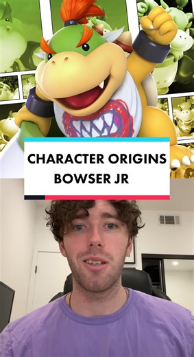 Bowser Jr got some daddy issues #bowserjr #bowserjredit #nintendoedits #videogamefact #videogamecharacter #villainorigin #bowseredit #iconicvillains #bowserjrcosplay #nintendogamers #nintendogamer #nintendogamergirl #videogameinspired #gamingcontentcentral #gamingcontent #videogamecontent