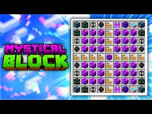 Minecraft Mystical Block | COMPLETING THE PACK & CHAOS DRAGON FIGHT! #21 [Modded Questing Skyblock]