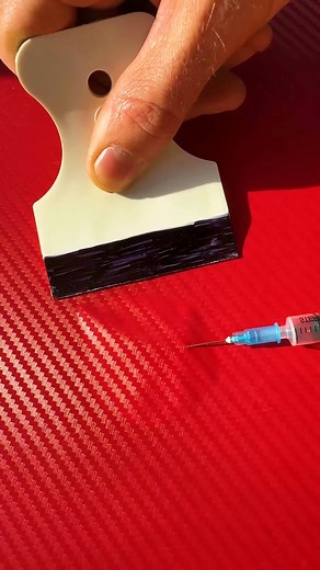 Removing bubble from wrap | Crafty Panda