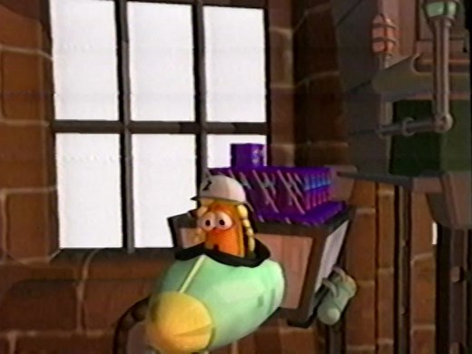 VeggieTales Word Entertainment VHS (1998-1999)