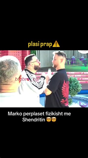Marko dhunon Shendritin 😳😳 #bigbrothervipalbania #bbvipalbania #markoluca #brikenaselmani #viralsetqr💘