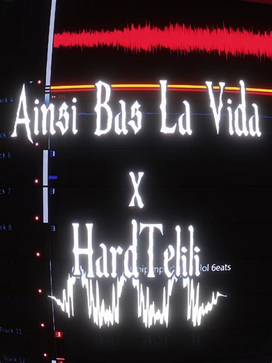 LISTEN EVERYWHERE!!!(link in bio) #hardstyle #hardtekk #remix #indila #pipenpodol #aulol6eats