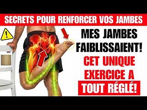 3 simple exercises for people over 60 to strengthen their knees and reduce pain