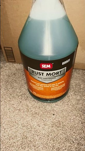 Rust Mort Gallon for Bodywork💪🏽 #chevycaprice #diy #lsswap #subscribe #restoration