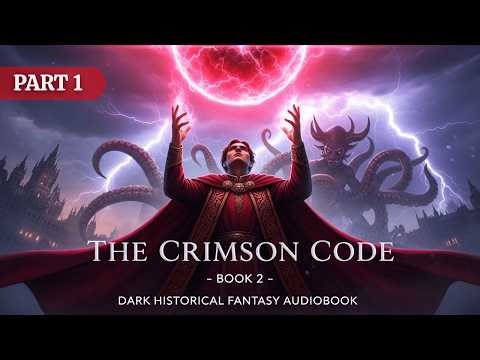 The Crimson Code: Reborn – Book 2 | Part 1 | Dark Historical Fantasy Audiobook (High-Quality AI)