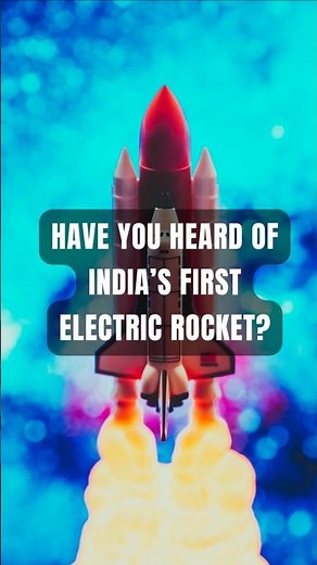 India First Electric Rocket Vayuputhra Explained | Space Kidz India Innovation #viral #shorts