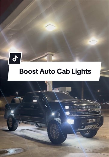 New Boost Auto cab lights just installed on my personal truck Clean fit, OEM-style look, and they absolutely change the whole vibe up top. Subtle by day, killer at night🔥🛻 #BoostAuto #CabLights #TruckBuild #AftermarketLighting #LedgerRoseAutoDetailing