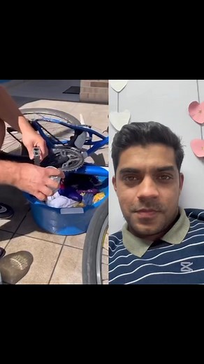 Bicycle washing machine hack #diy #reels #DIYHack #BikeWashingMachine #CreativeIdeas #LifeHack #FunnyDIY #PedalPower #LaundryHack #SmartWork #CrazyInvention #NoElectricityNeeded | Mr AA | Facebook