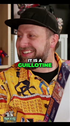Dave spends A LOT of money and gets a Guillotine Model Kit!?? #toycollecting #toycompany #toyhaul
