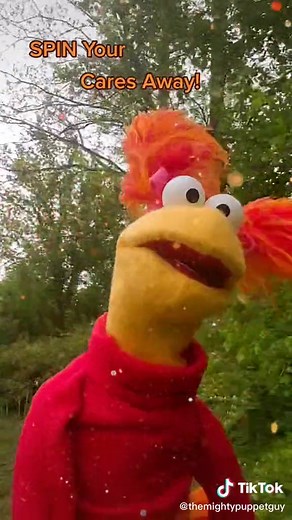 SPIN Your Cares Away! con los Fraggles 🧡