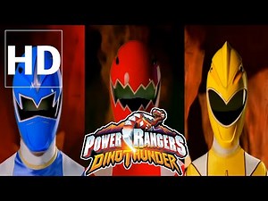 Power Rangers Dino Thunder: Morph Sequence (HD)