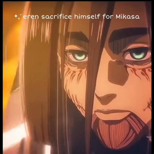 eren x Mikasa 💔 #viral#anime #aotedit #eren #attackontitan #mikasaackerman #aoteren #edit #animeedit