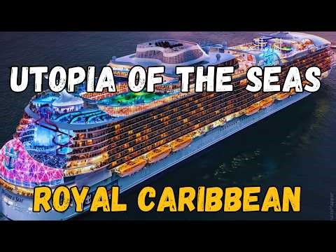 Utopia of the Seas: The MASSIVE Cruise Ship Hiding Secrets That'll Blow Your Mind (Full Tour 2026)