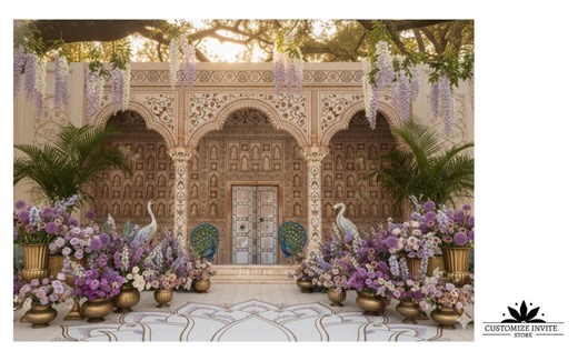 Pichwai Art| Mughal Pattern | Desi Home Decor | Indian Wedding Art | Heritage Art Print | Desi Wedding Decor | Size Customization Available - Etsy